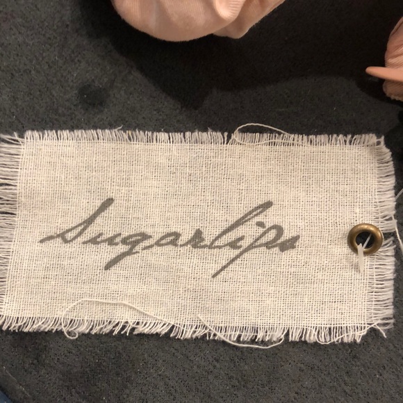 Sugarlips 100% Silk Dress.NWT SOME OF MY 🆘 WRINKLE WISDOM IN DESCRIPTION - Picture 4 of 4